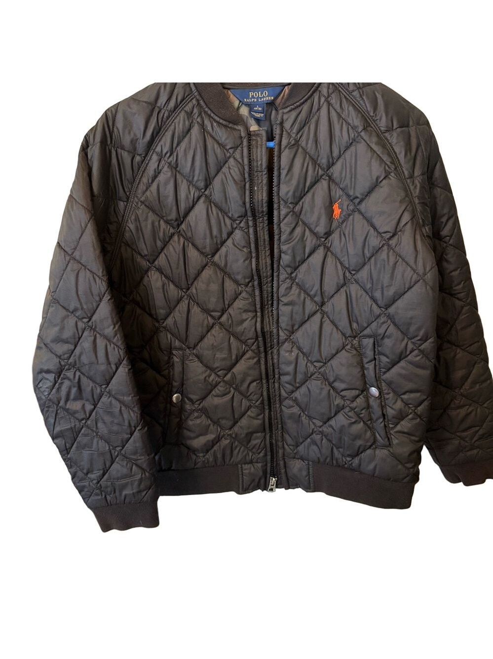 Polo by Ralph Lauren Dark Quilted Jacket